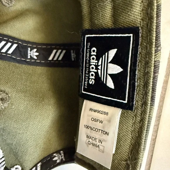Adidas Camo Green Cap - Picture 3 of 4